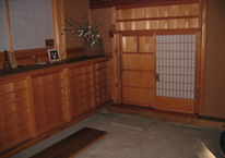 病院内 土間