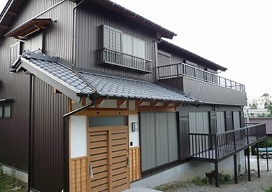 岡崎市H邸 