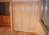 手造り家具・建具6