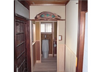 トイレ入り口