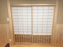 部屋の建具1