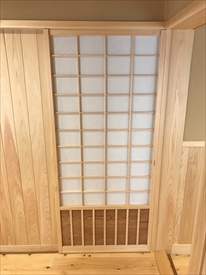 部屋の建具6