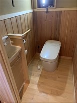 押入れをトイレに
