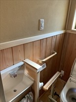 押入れがトイレへ2