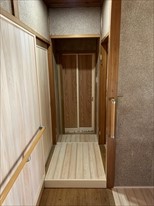 玄関廊下を大きくし段差を無くす7